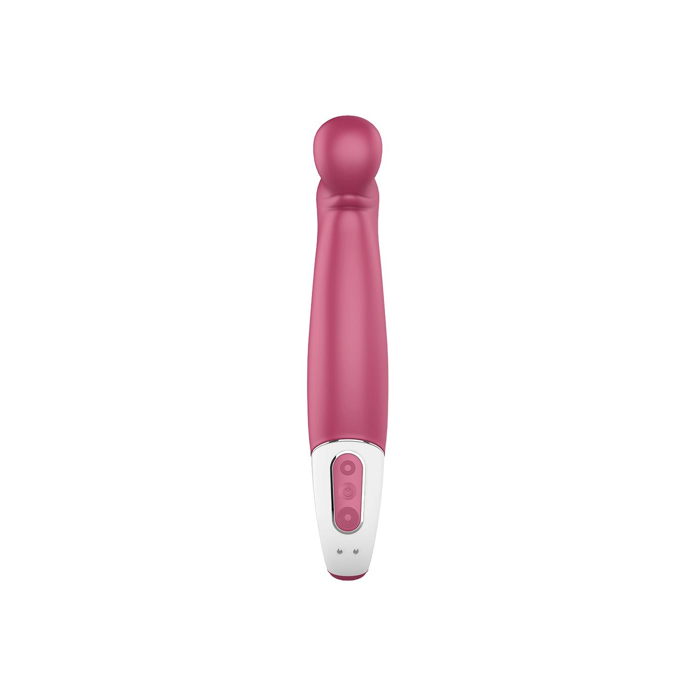 Wibrator Petting Hippo – zakrzywiony do punktu G, 22,9 cm — zdjęcie 3