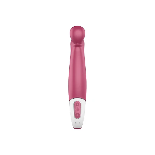 Wibrator Petting Hippo – zakrzywiony do punktu G, 22,9 cm — zdjęcie 3