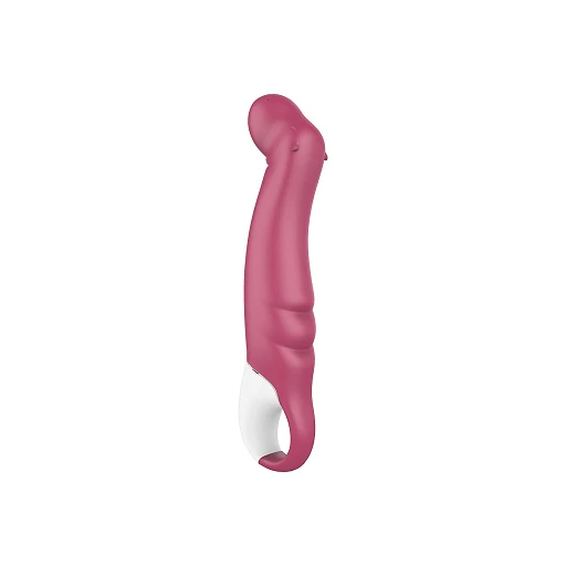 Wibrator Petting Hippo – zakrzywiony do punktu G, 22,9 cm — zdjęcie 5