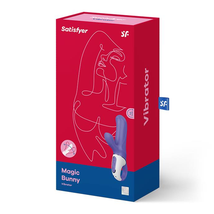 Króliczek Satisfyer Magic Bunny - 12 trybów wibracji — zdjęcie 5