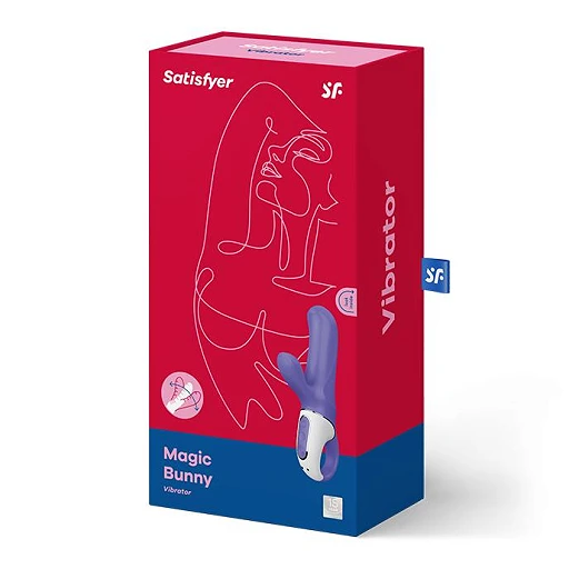 Króliczek Satisfyer Magic Bunny - 12 trybów wibracji — zdjęcie 5