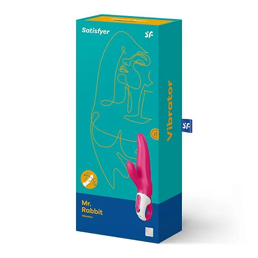 Wibrator króliczek Vibes Mr Rabbit – 12 trybów, silikon — zdjęcie 5