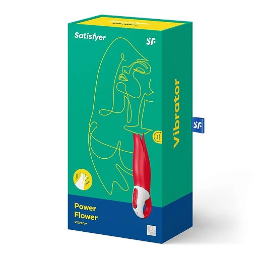 Stymulator Satisfyer Power Flower - 12 trybów — zdjęcie 2