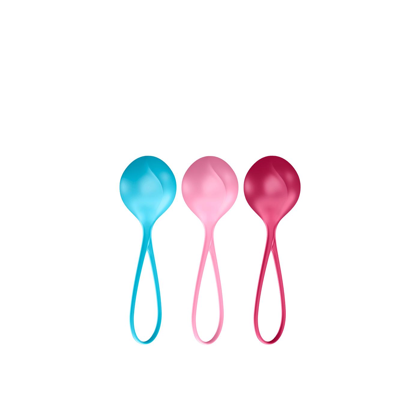 Zestaw kulek Satisfyer Balls C03 - zestaw 3 szt. — zdjęcie 2