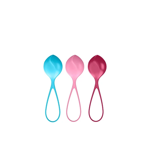 Zestaw kulek Satisfyer Balls C03 - zestaw 3 szt. — zdjęcie 3