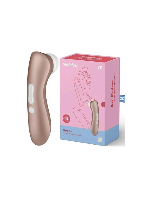 Stymulator Satisfyer Pro 2+ - 10 trybów wibracji