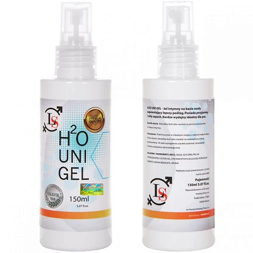 Żel intymny H2O Uni Gel 150 ml - na bazie wody — zdjęcie 2