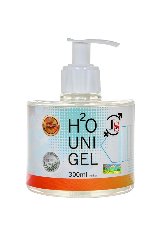 Żel nawilżający H2O Uni Gel - na bazie wody, 300 ml