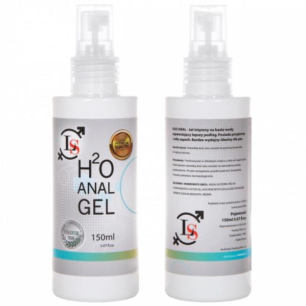 Żel analny H2O – na bazie wody, 150 ml — zdjęcie 2
