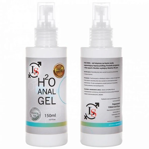 Żel analny H2O – na bazie wody, 150 ml — zdjęcie 2