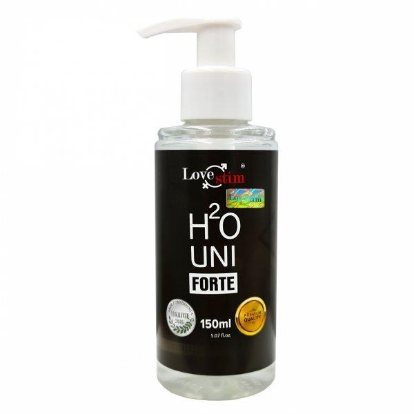 Żel nawilżający H2O Uni Forte - gęsty, na bazie wody, 150 ml — zdjęcie 1