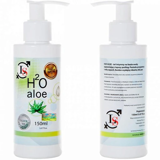 Żel intymny H2O Aloe - kojący i nawilżający — zdjęcie 2