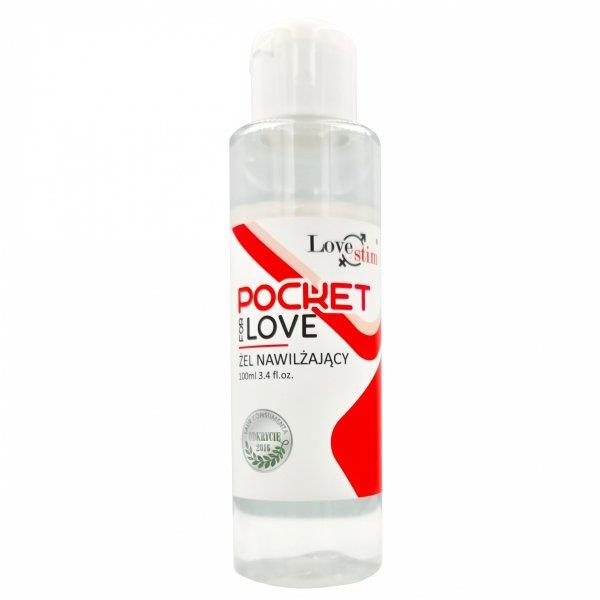 Żel nawilżający Pocket for Love 100ml — zdjęcie 1