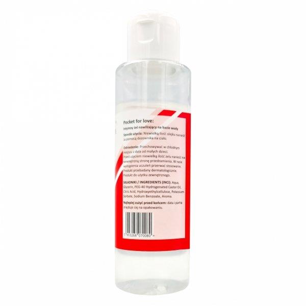 Żel nawilżający Pocket for Love 100ml — zdjęcie 2