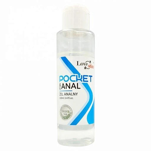 Żel analny Pocket for Anal 100ml - nawilżający i ochronny