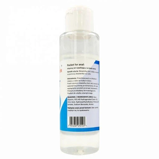 Żel analny Pocket for Anal 100ml - nawilżający i ochronny — zdjęcie 2