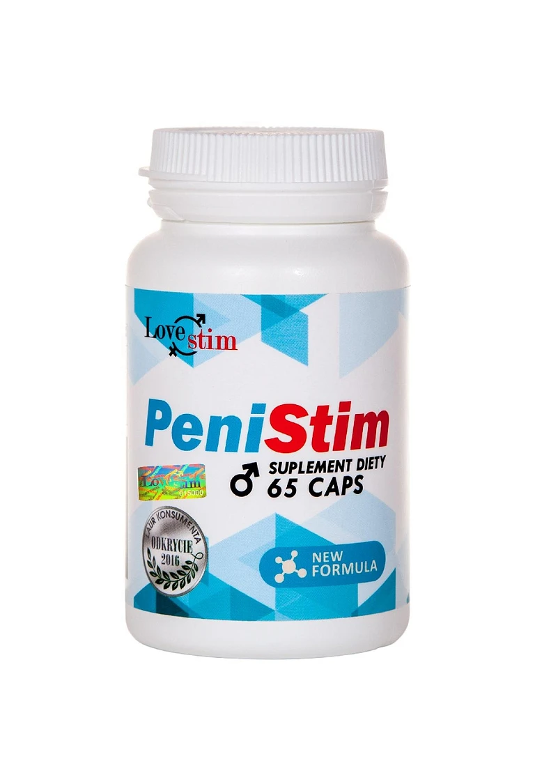 Suplement diety PeniStim – 65 kapsułek z L-argininą