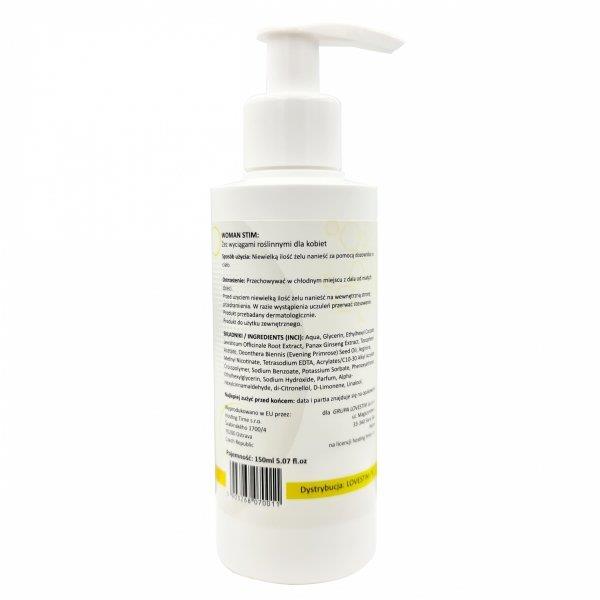Żel orgazmowy Woman Stim 150ml - przyspiesza orgazm — zdjęcie 2