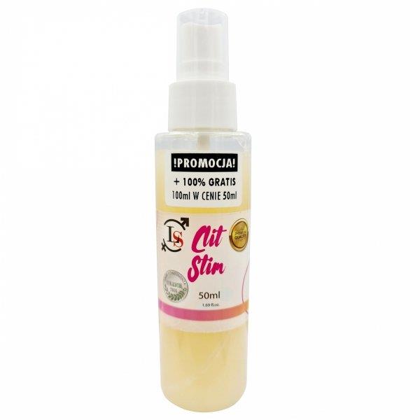 Spray intymny Clit Stim – z guaraną, dla kobiet, 100 ml — zdjęcie 1