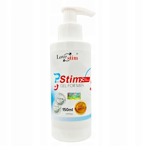 Żel intymny Penistim – mentol i wyciągi roślinne, 150 ml
