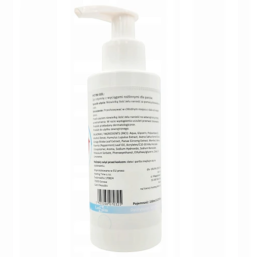 Żel intymny Penistim – mentol i wyciągi roślinne, 150 ml — zdjęcie 2