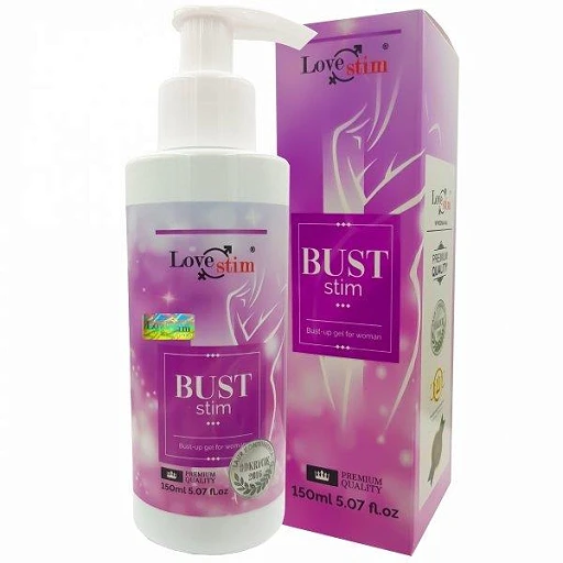 Żel ujędrniający Bust Stim - biust, szyja, 150 ml — zdjęcie 2