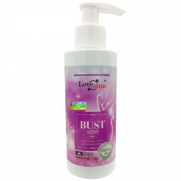 Żel ujędrniający Bust Stim - biust, szyja, 150 ml — zdjęcie 1