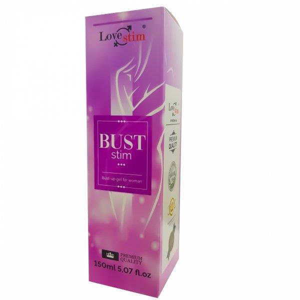 Żel ujędrniający Bust Stim - biust, szyja, 150 ml — zdjęcie 4