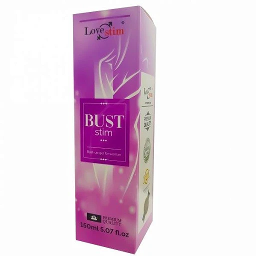 Żel ujędrniający Bust Stim - biust, szyja, 150 ml — zdjęcie 4