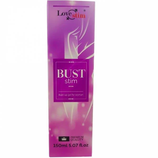 Żel ujędrniający Bust Stim - biust, szyja, 150 ml — zdjęcie 5
