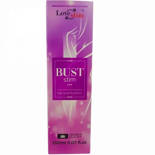 Żel ujędrniający Bust Stim - biust, szyja, 150 ml — zdjęcie 5