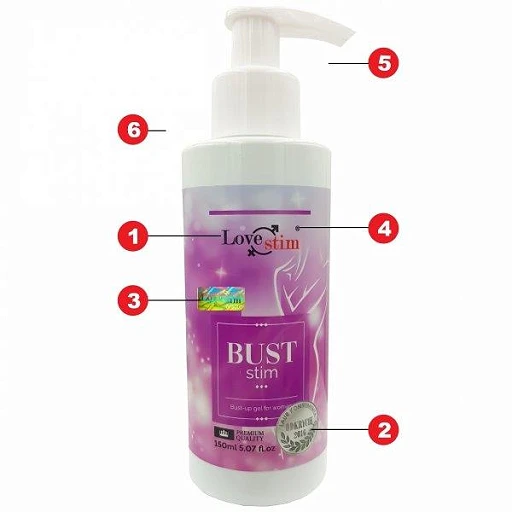 Żel ujędrniający Bust Stim - biust, szyja, 150 ml — zdjęcie 3