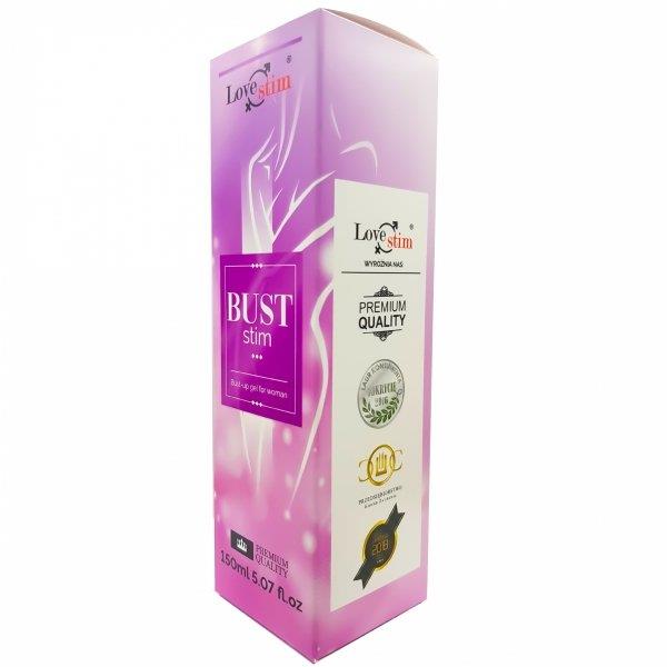 Żel ujędrniający Bust Stim - biust, szyja, 150 ml — zdjęcie 6