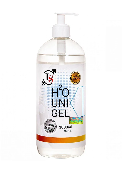 Żel intymny H2O Uni Gel – na bazie wody, 1000 ml