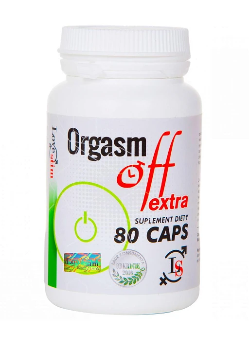 Suplement diety Orgasm Off Extra - opóźnienie wytrysku