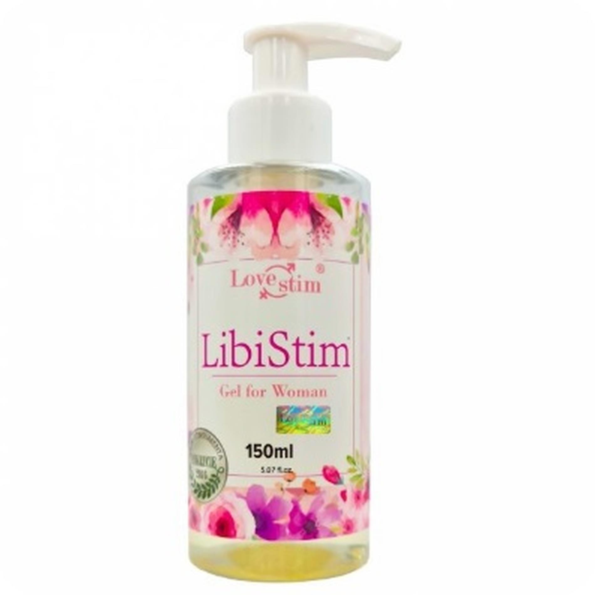 Żel stymulujący LibiStim – dla kobiet, 150 ml — zdjęcie 1