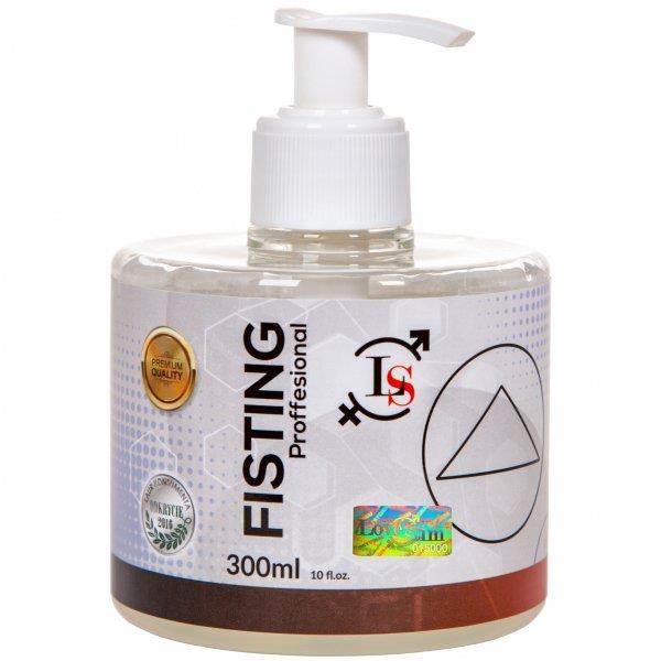 Żel do fistingu Professional – butelka z pompką, 300 ml — zdjęcie 1