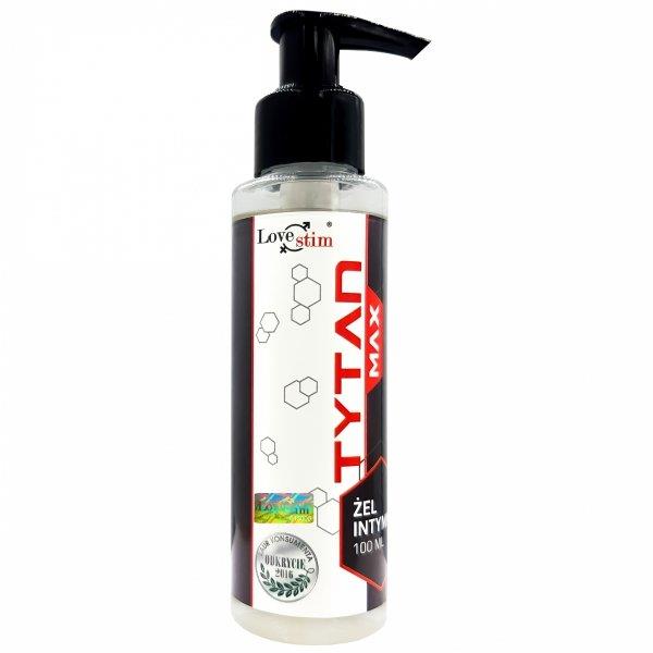 Żel intymny Tytan Max - żeń-szeń i guarana, 100 ml — zdjęcie 1