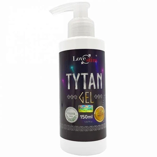 Żel intymny Tytan - żeń-szeń i guarana, 150 ml