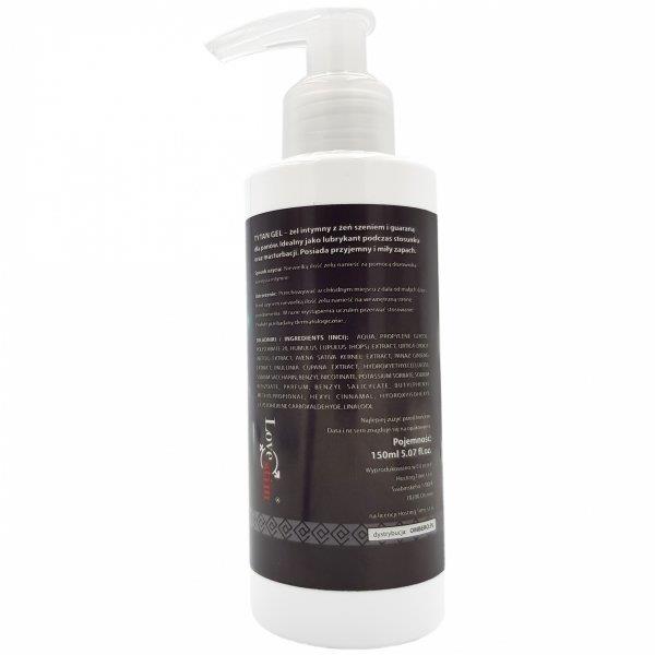 Żel intymny Tytan - żeń-szeń i guarana, 150 ml — zdjęcie 3