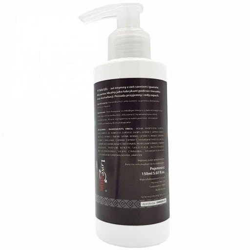 Żel intymny Tytan - żeń-szeń i guarana, 150 ml — zdjęcie 3