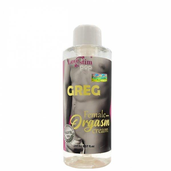 Żel stymulujący GREG dla kobiet – z L-argininą, 150 ml — zdjęcie 1