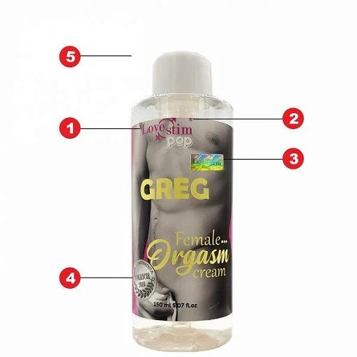 Żel stymulujący GREG dla kobiet – z L-argininą, 150 ml — zdjęcie 3