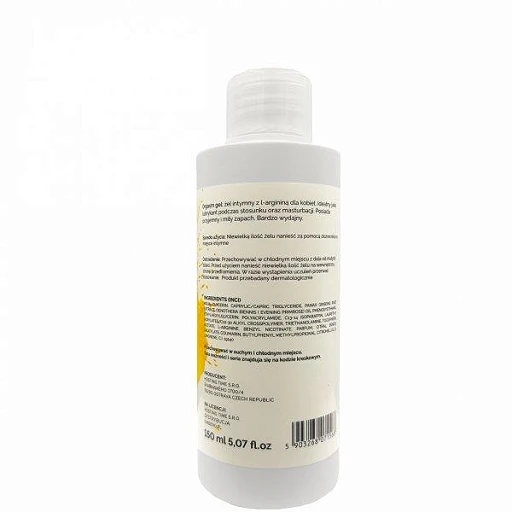 Żel orgazmowy Orgasm Gel - stymulujący dla kobiet, 150 ml — zdjęcie 2