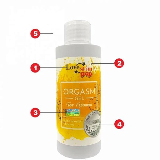 Żel orgazmowy Orgasm Gel - stymulujący dla kobiet, 150 ml — zdjęcie 3