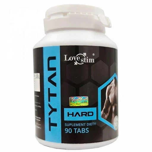 Suplement diety Tytan Hard - tabletki z aminokwasami, 90 szt.