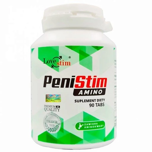 Suplement diety PeniStim Amino - 90 tabletek z aminokwasami