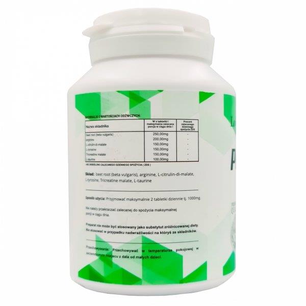 Suplement diety PeniStim Amino - 90 tabletek z aminokwasami — zdjęcie 2