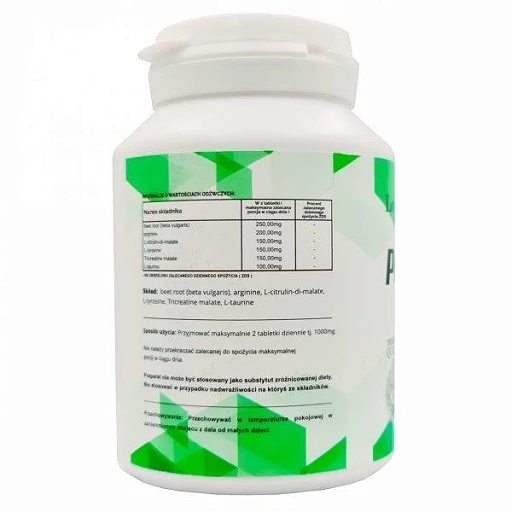 Suplement diety PeniStim Amino - 90 tabletek z aminokwasami — zdjęcie 2