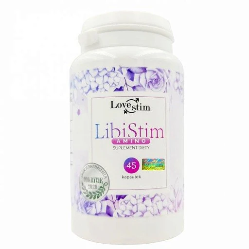 Suplement diety LibiStim Amino - 45 kapsułek z aminokwasami